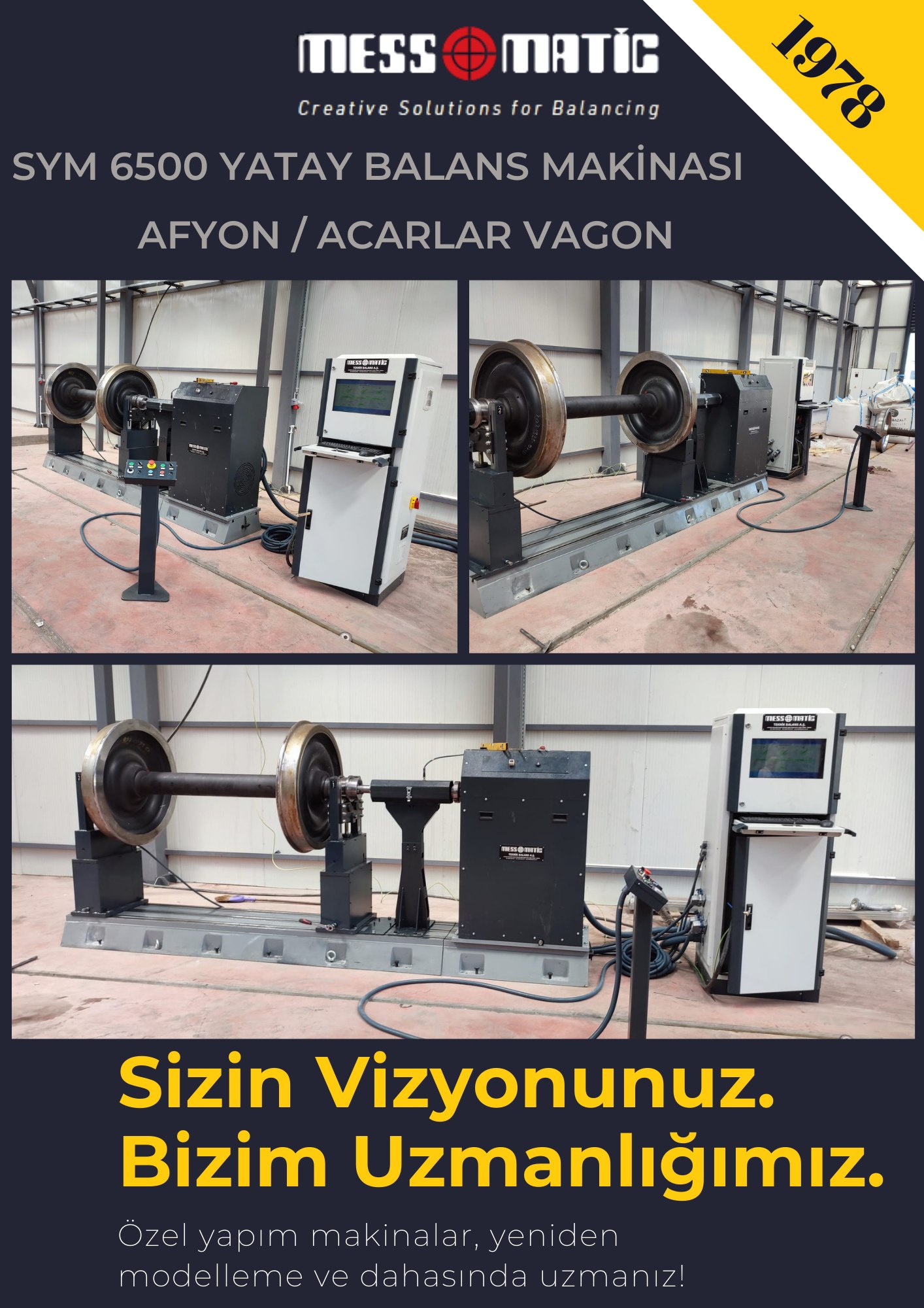 SYM 6500 Üretimi Tamamlandı