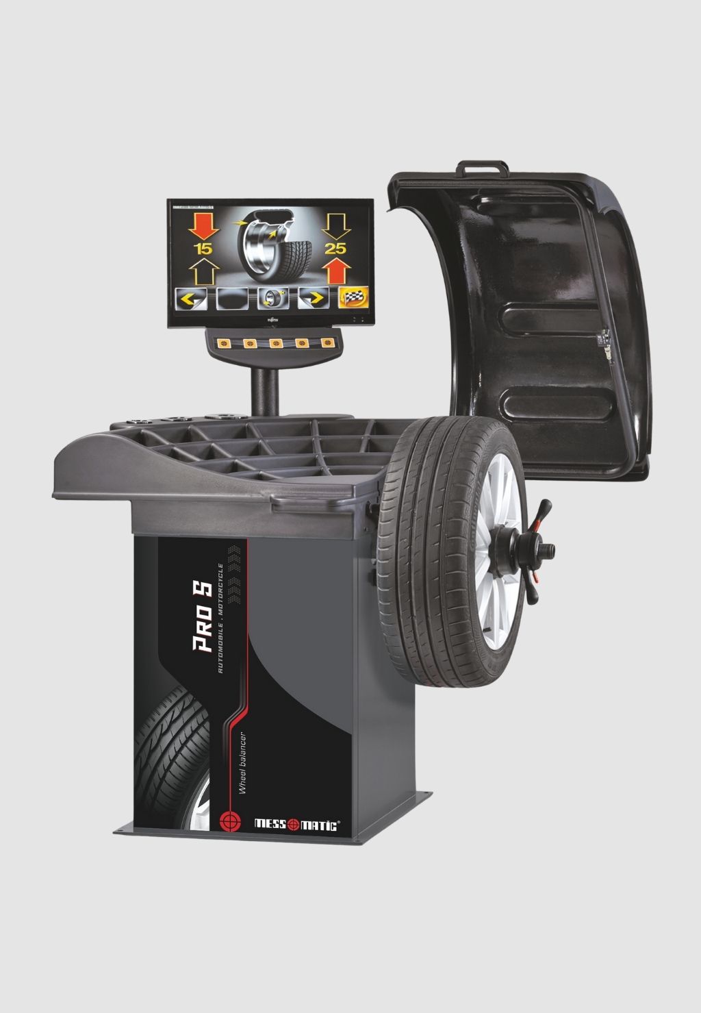 Pro S - Wheel Balancer