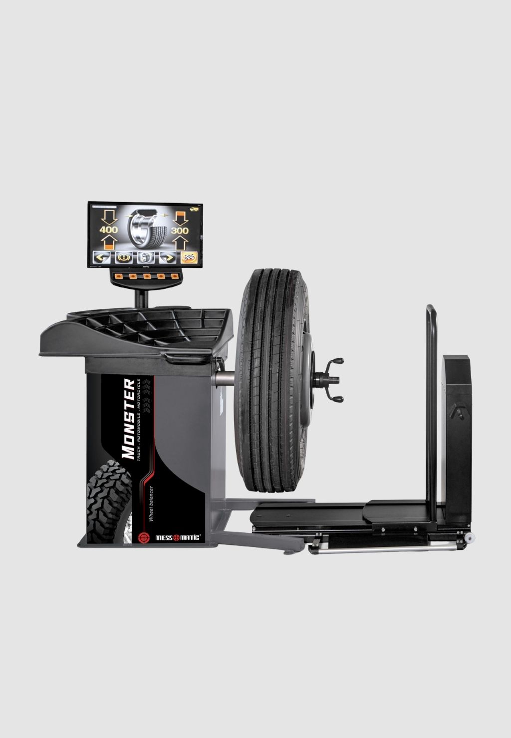 Monster - Ağır Vasıta Lastik Balans Makinası
