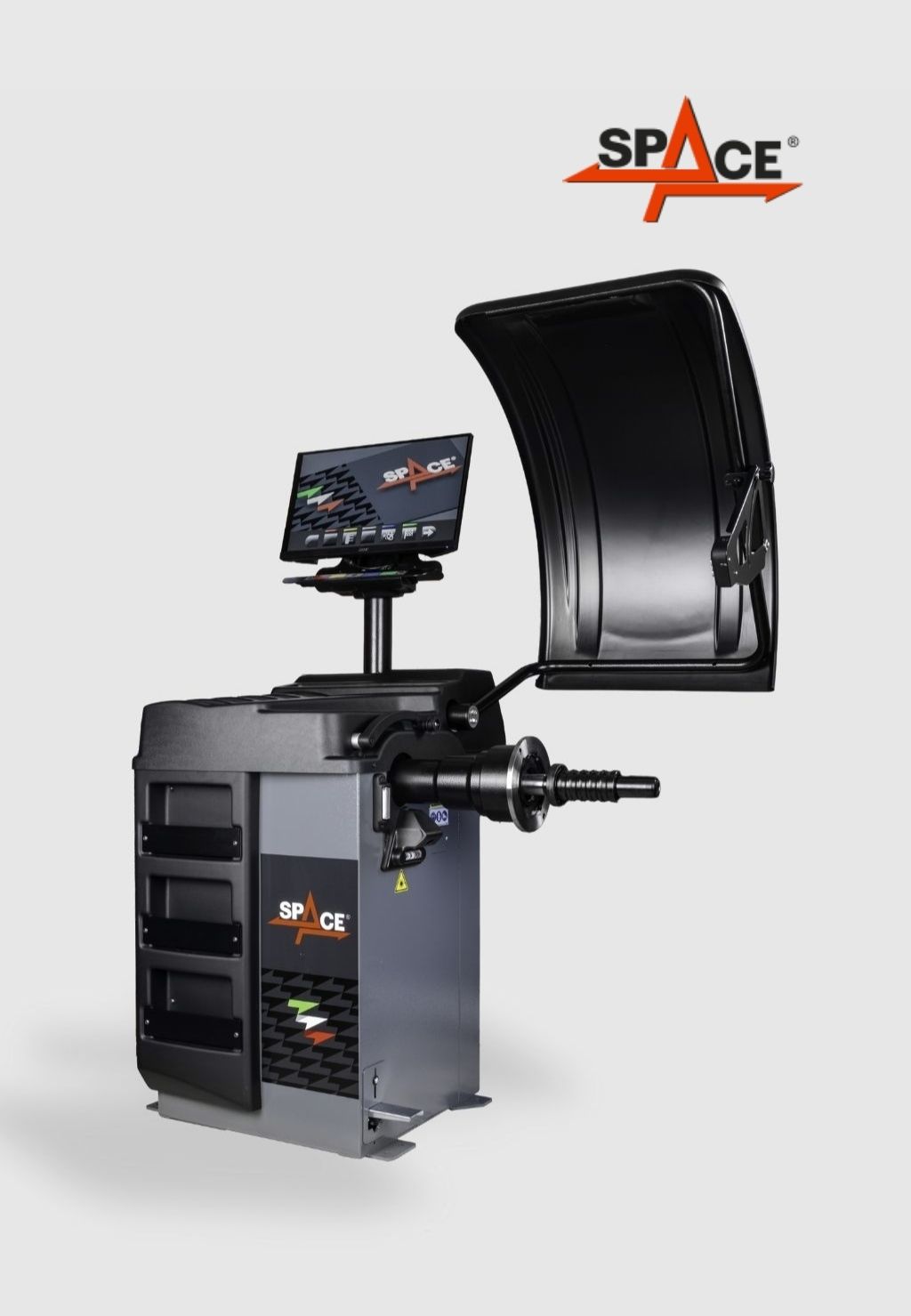 Space ERP455WS Lastik Balans Makinesi