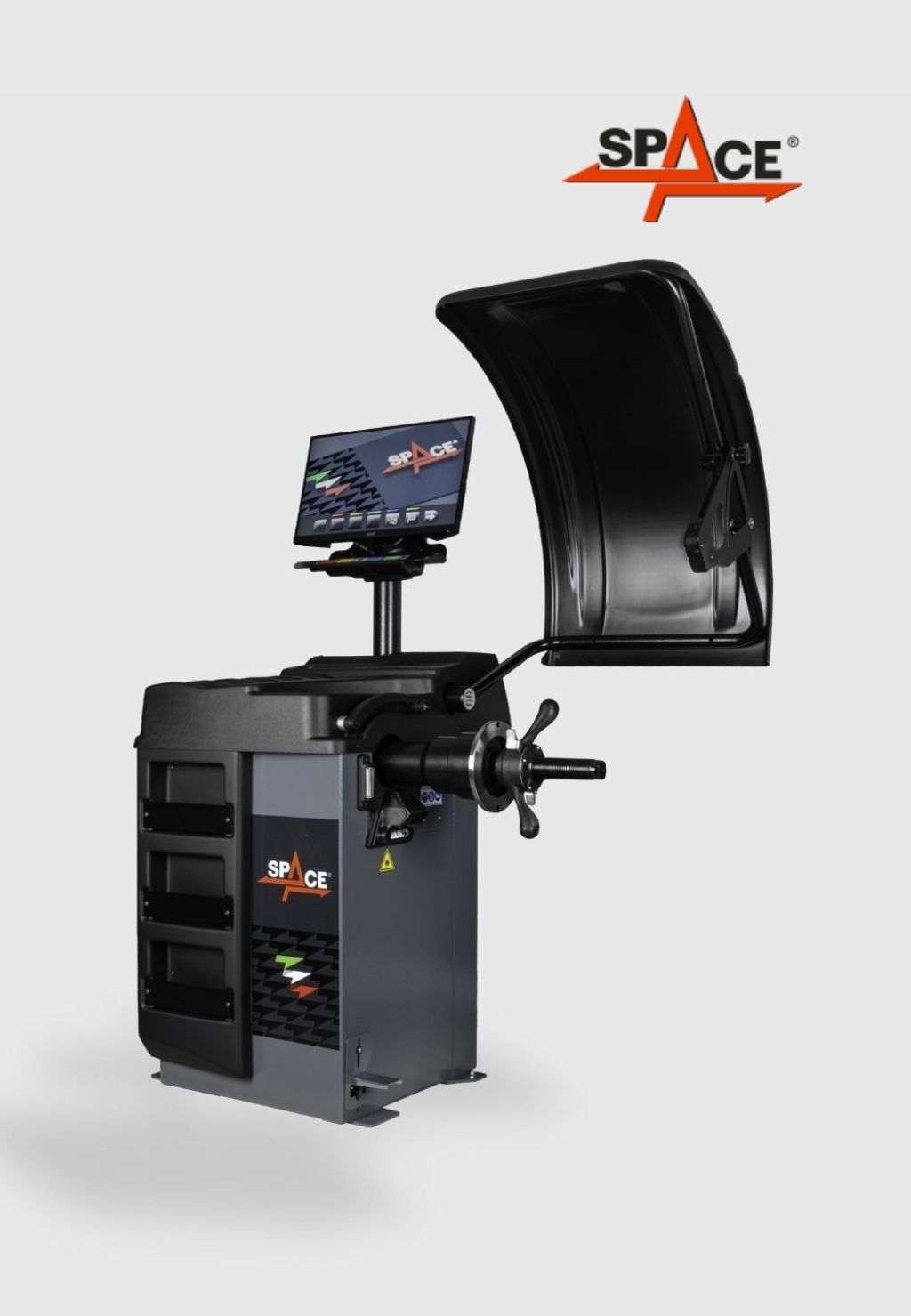 Space ER455WS Wheel Balancer