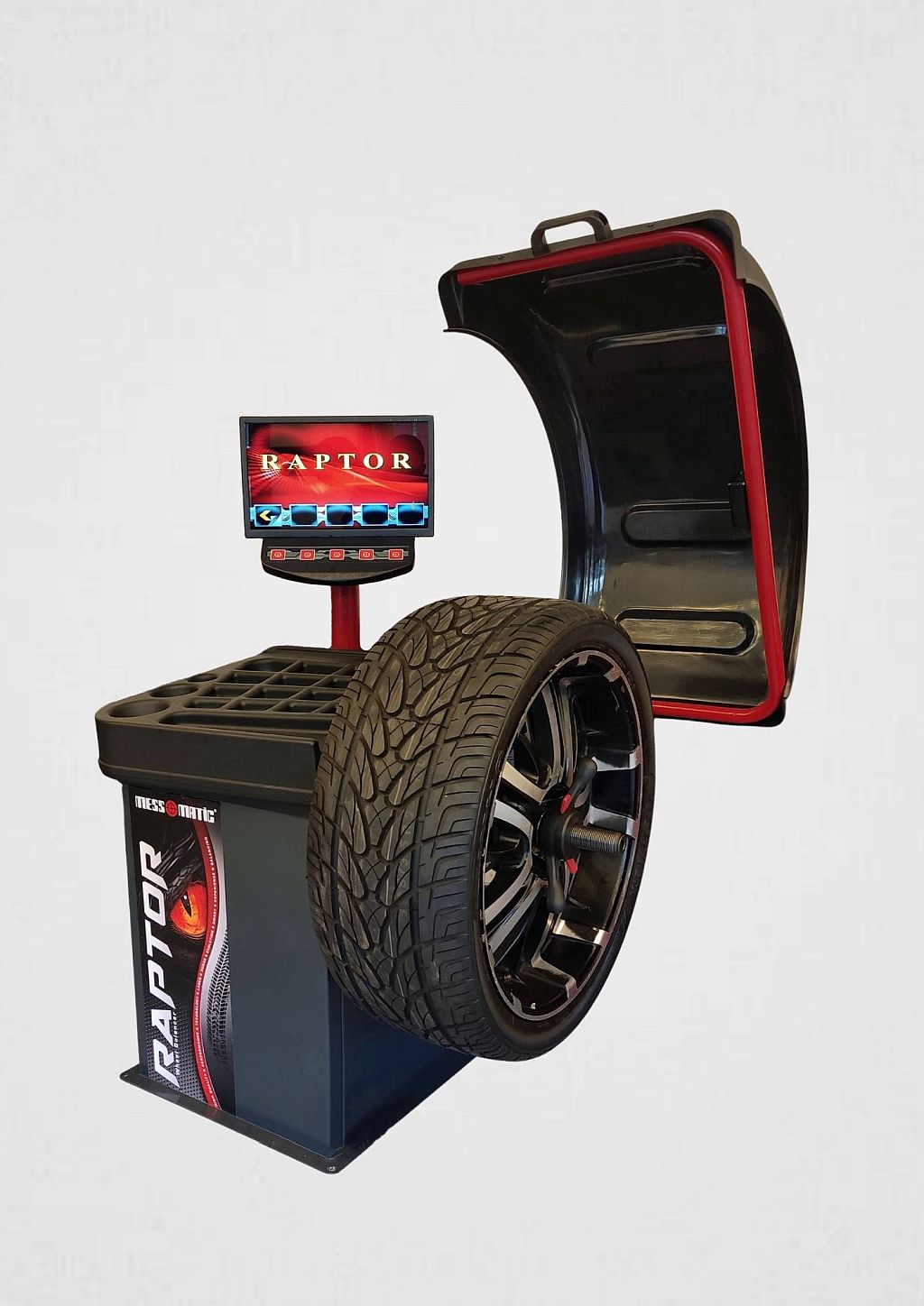 Raptor Lastik Balans Makinesi